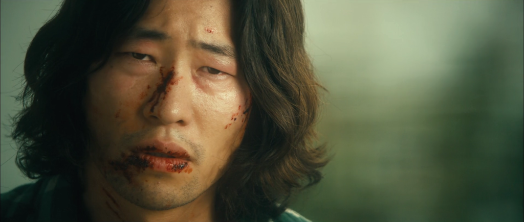 영화 용서는 없다 이성호가 강민호에게 마지막 말을 건네는 장면